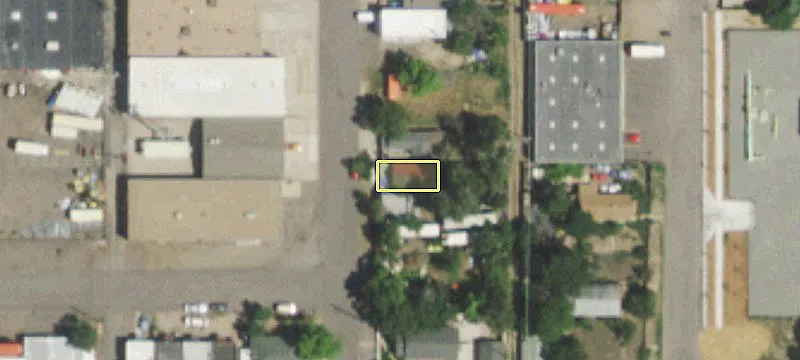 Fenced Storage Lot in Denver