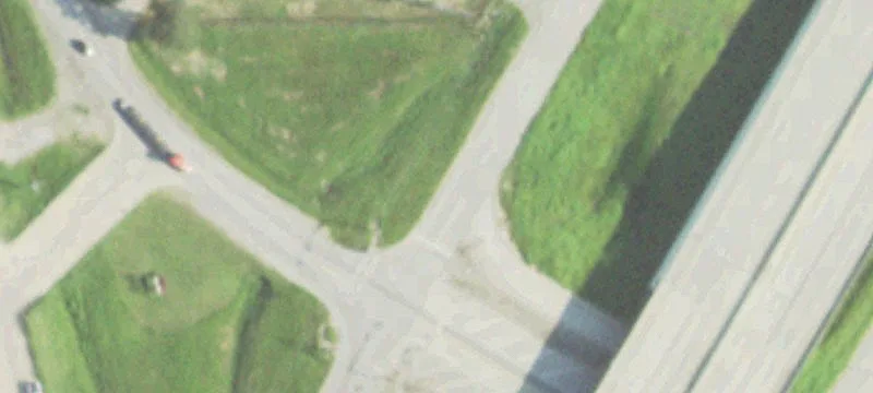Splendora Industrial Property on Highway