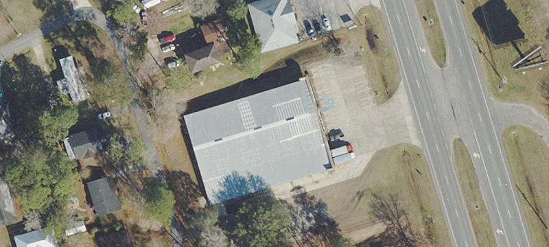 Callahan Commercial Building on US-1