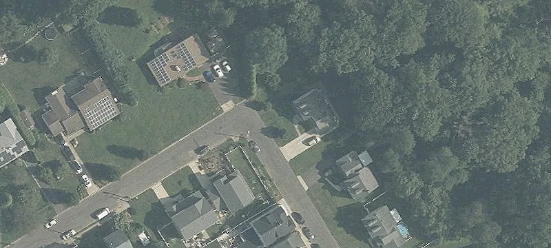 Bordentown Office Building with Parking