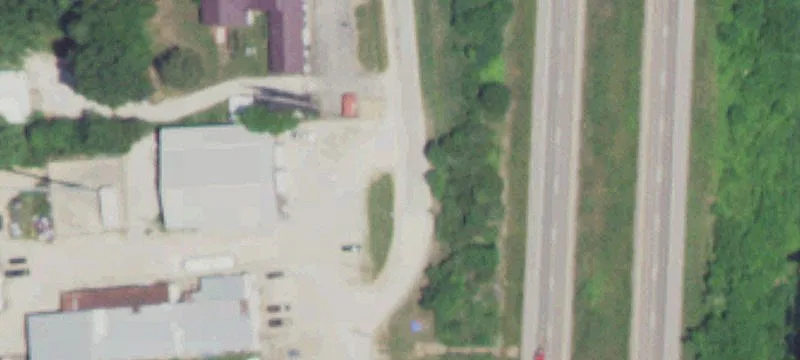 Highway Commercial Property with Renovated Home