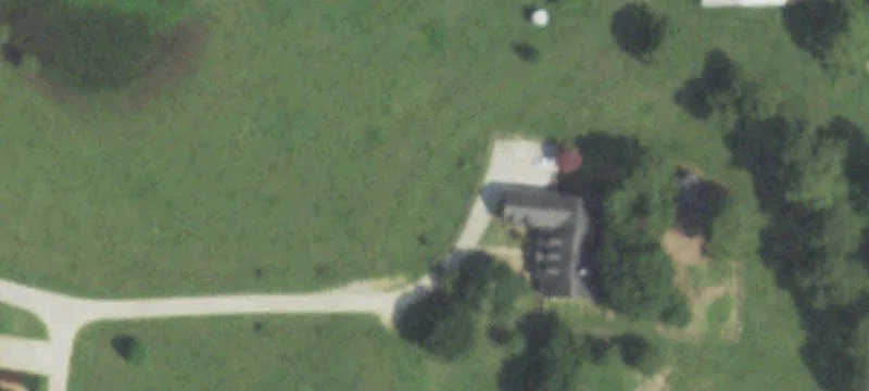 Land with Home and Barn