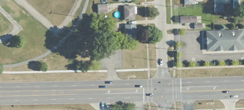 Corner Lot on Cherry Hill