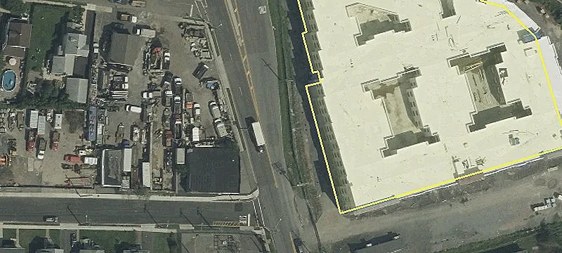 Retail Space in Mixed-Use Building