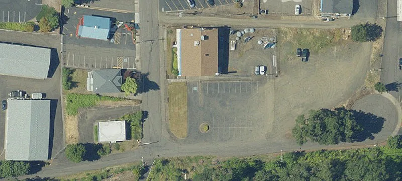 Former Broadcast Studio in Roseburg