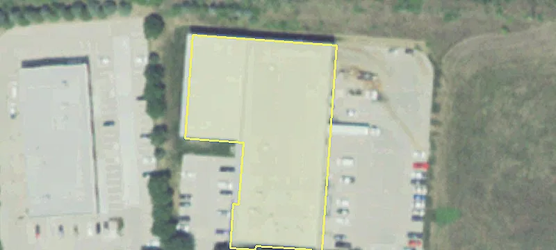 Industrial Building Near Highway 370