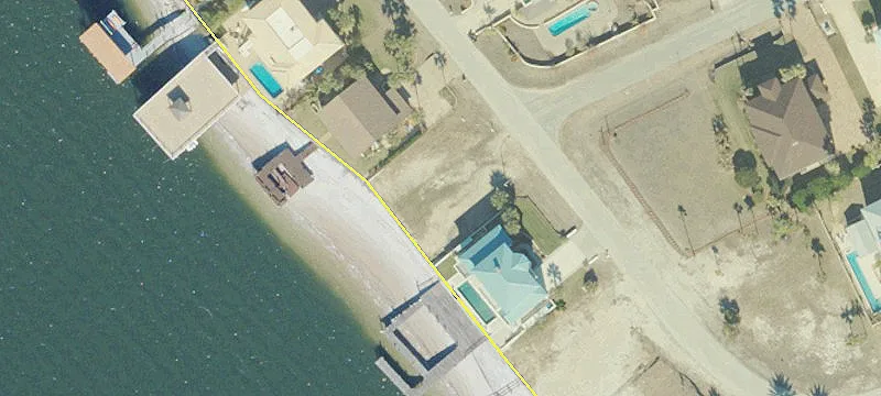 Waterfront Lot on St. Augustine Inlet