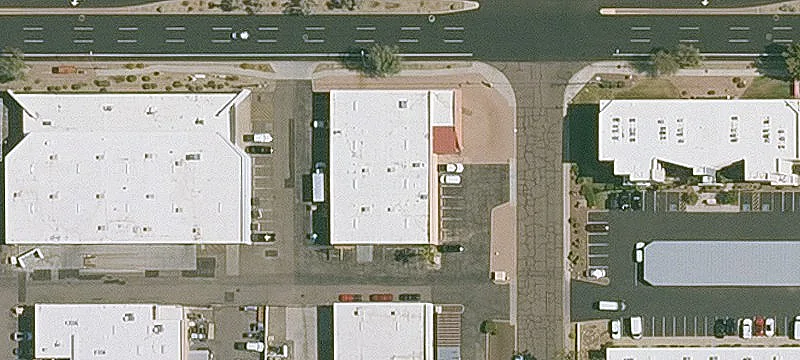 Industrial Building Near TSMC