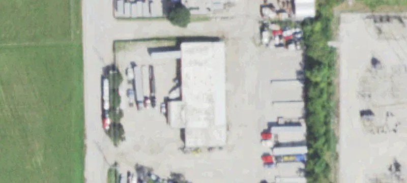 Industrial Building with Fenced Lot