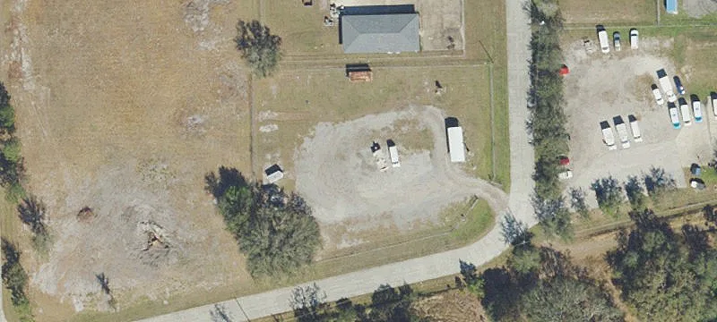 Industrial Site with Conceptual Plan