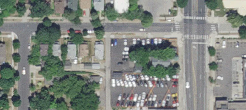 Paved Parking Lot For Sale