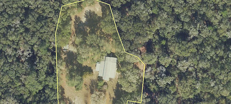 Wooded Land Parcel in Old Town