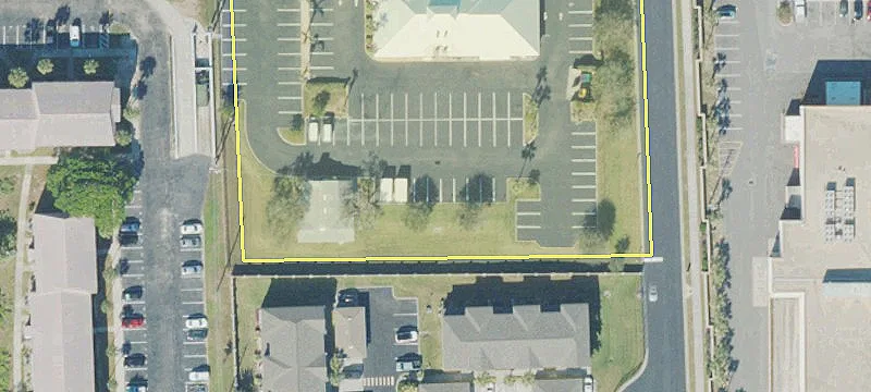 Land Parcel Leased to Chase