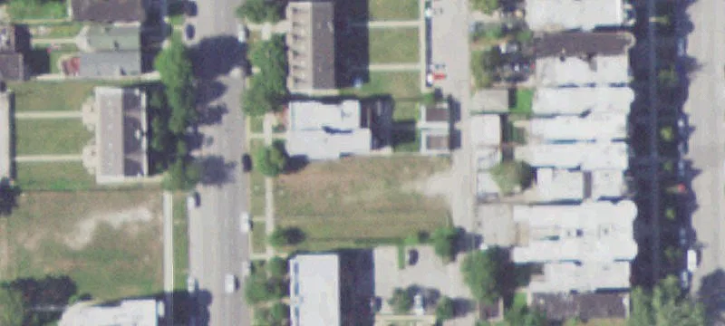 New Construction Three-Flat Building