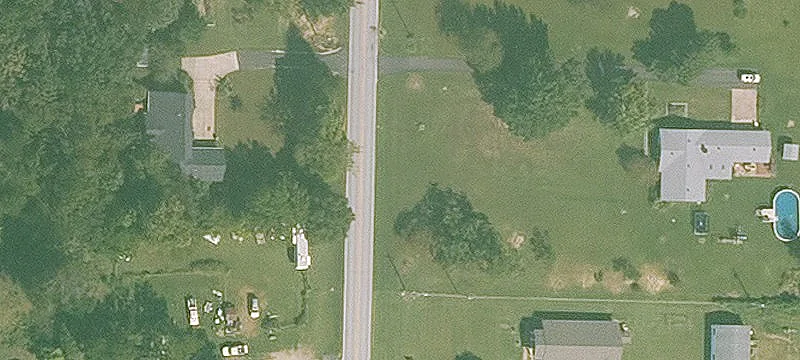 Rogers Acreage with Existing Building
