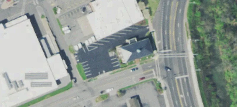 Three-Story Commercial Building in Athens