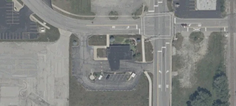 Former Bank Building with Drive-Thru
