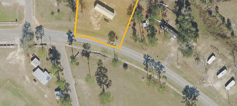 Cleared Lot in Wewahitchka Center