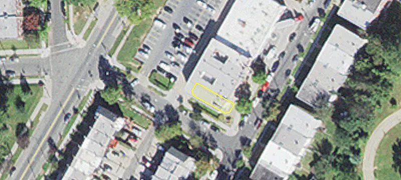 Mixed-Use Property with Parking