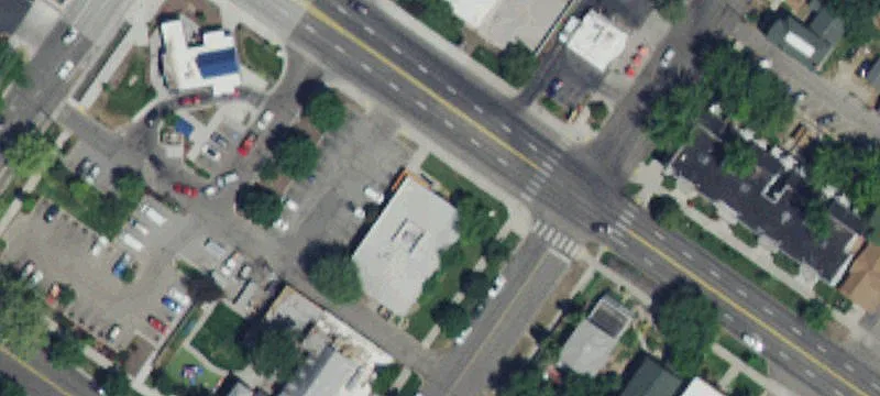 Prime Corner Retail Building