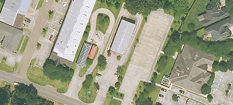 Retail Building with Drive-Thru