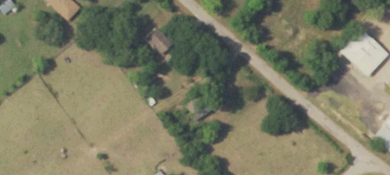 Unrestricted Land with Metal Building