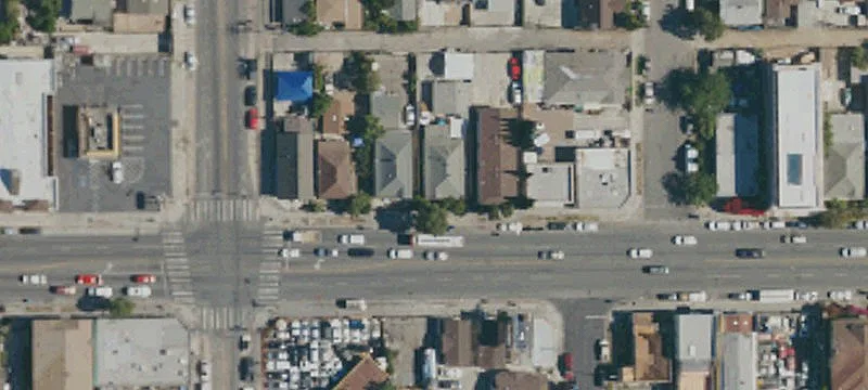 Los Angeles Detached Duplex