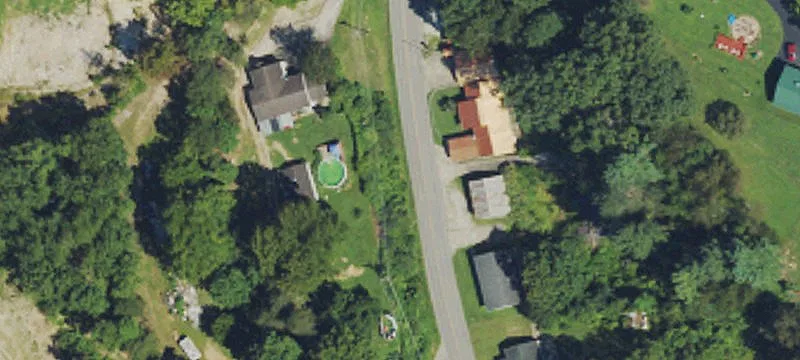 High-Traffic Location on State Route