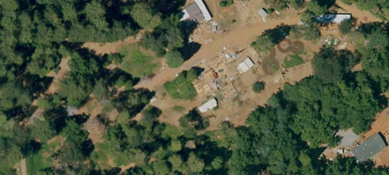 Land Parcels Near Foresthill Road