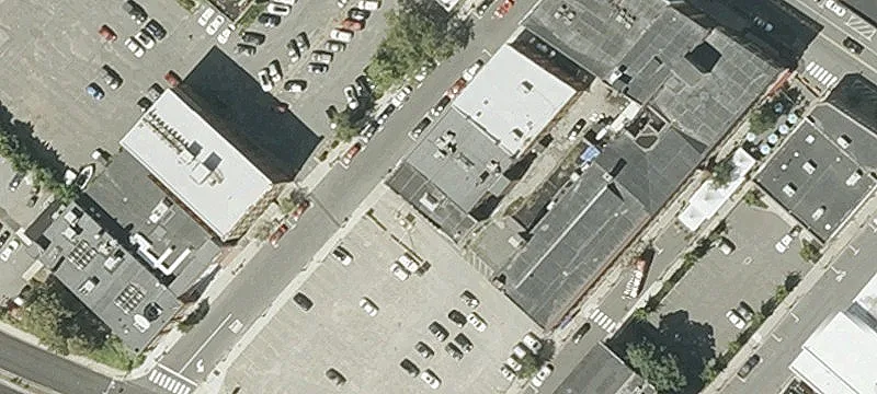 Mixed-Use Building with Event Space