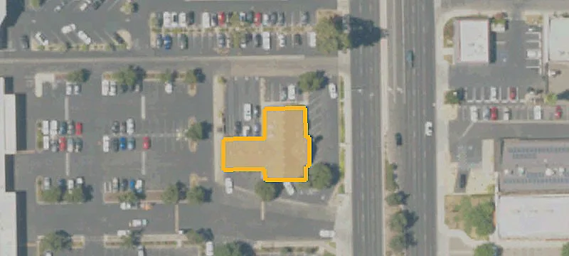 Shopping Center Outparcel For Sale