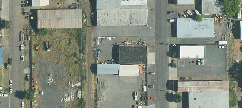 Industrial Shop with Fenced Lot