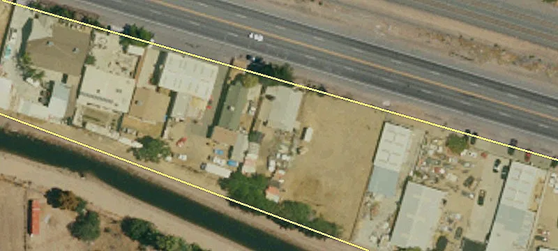 Commercial Lot with Updated Home