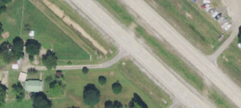 20+ Acres with Highway Frontage
