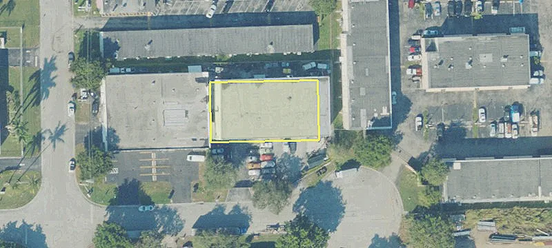 Auto Body Shop Warehouse