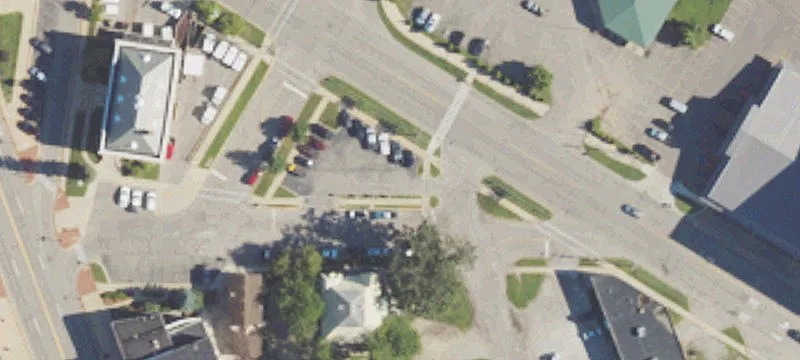 Proposed Retail Plaza with Drive-Thru