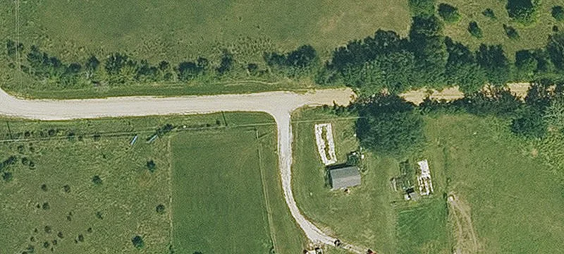 Iowa Acreage with Horse Shelter