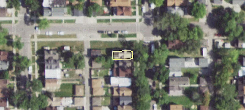 Vacant Land with Brick Garage
