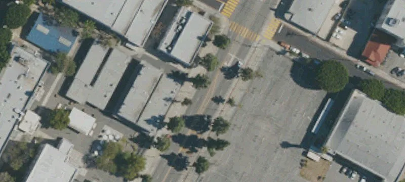 Freestanding Taco Bell in Los Angeles
