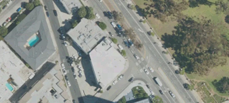 Brentwood Office Space on San Vicente