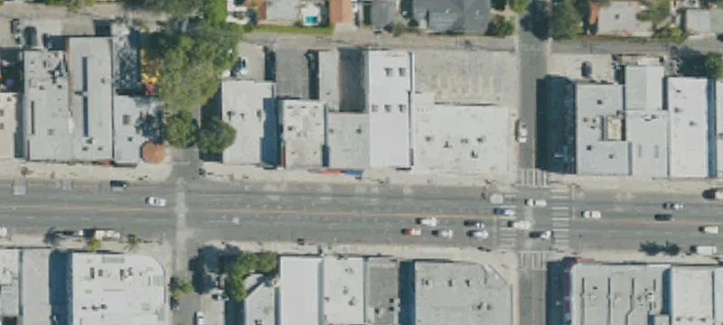 Melrose Avenue Office Space Available