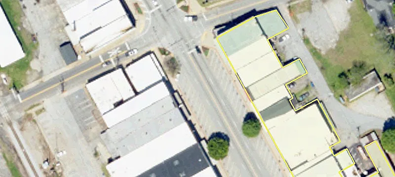 Downtown Woodruff Storefront For Sale