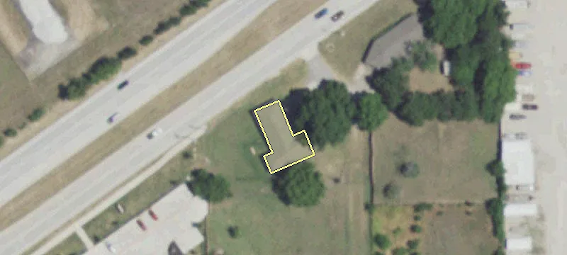 Highway 121 Frontage Land Parcel