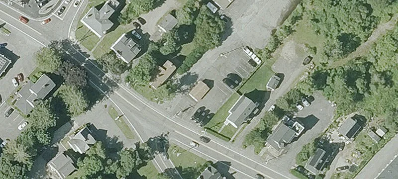 Commercial Land with Ranch Home