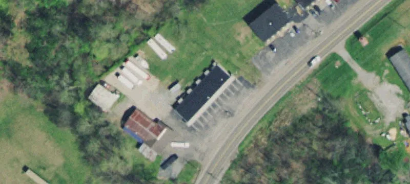 Retail Building and Commercial Garage
