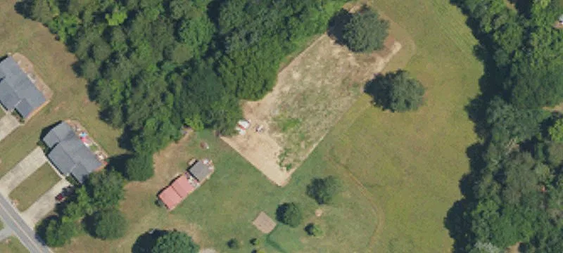 Poultry Farm with Chicken Houses