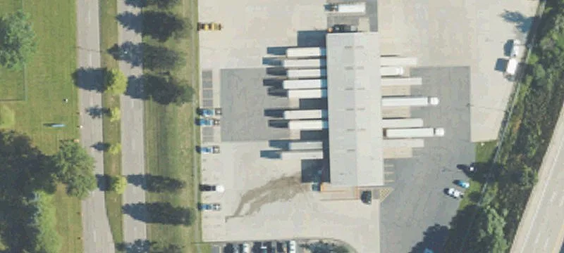 Flint Trucking Terminal with I-475 Frontage
