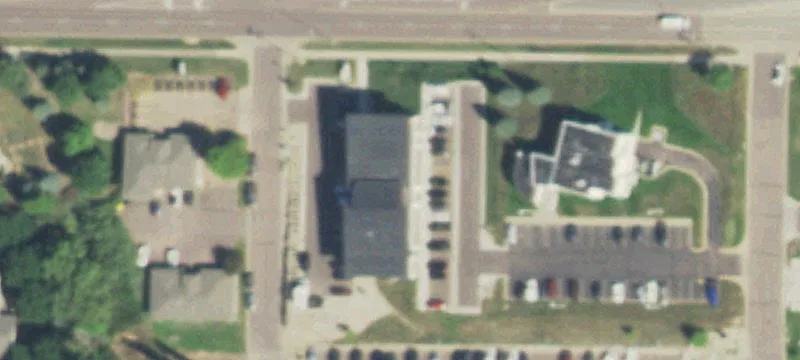 Modern Office Building Investment Property