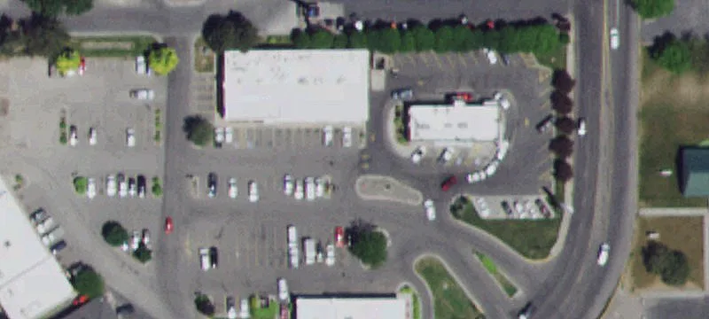 Freestanding Starbucks in Blackfoot, Idaho