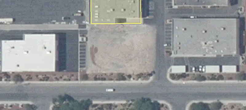 New Industrial Building Under Development